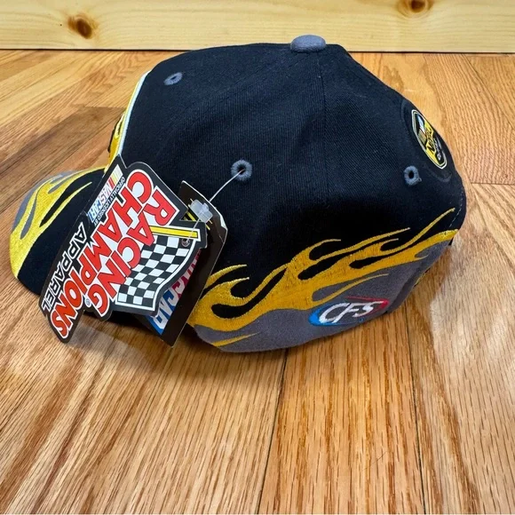 NWT Vintage NASCAR 2004 Nextel Cup Series Black and Yellow Cap - Picture 4 of 8